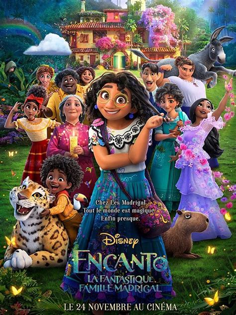 komrav films|Encanto, la fantastique famille Madrigal .
